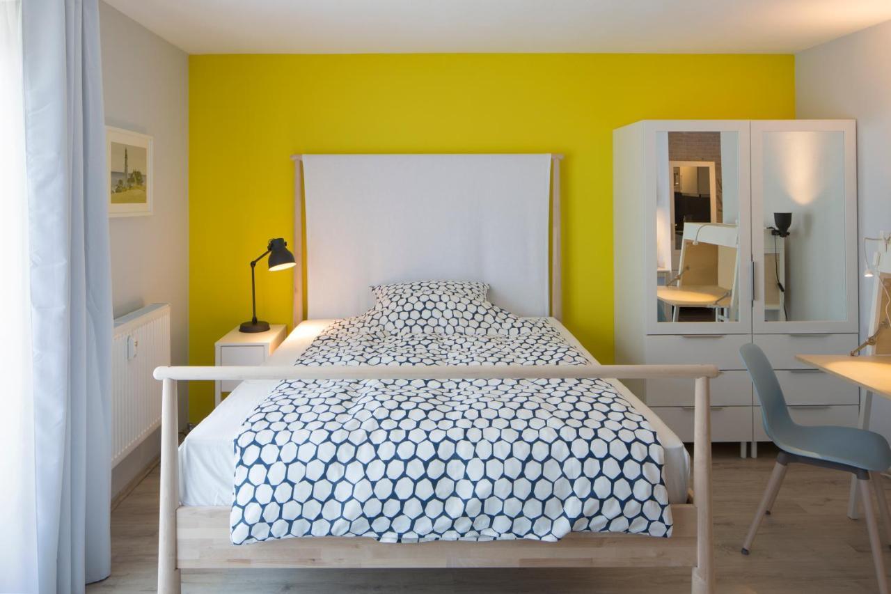 Exklusives Apartment Inklusive Netflix Und Parkplatz Karlsruhe Buitenkant foto