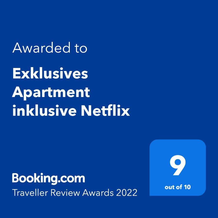 Exklusives Apartment Inklusive Netflix Und Parkplatz Karlsruhe Buitenkant foto